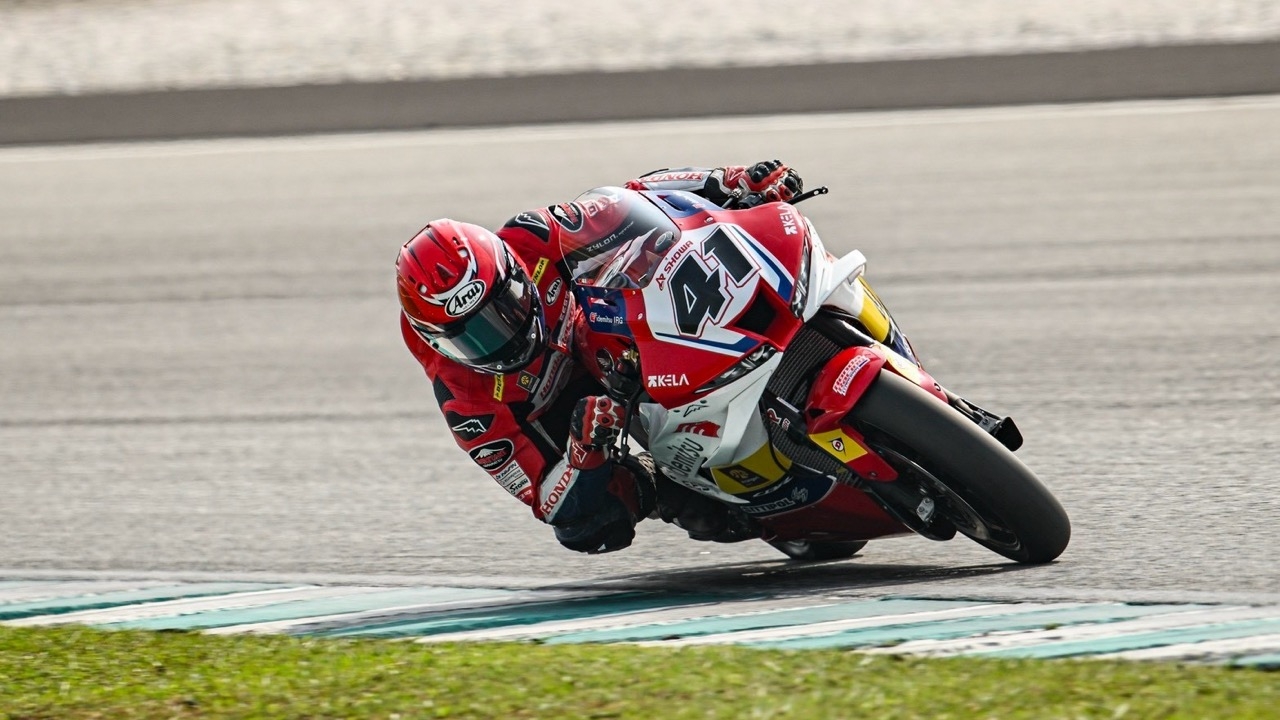 Veteran Battler Nakarin Finishes 4th in First Race of Asia Road Racing 2026 Round 5