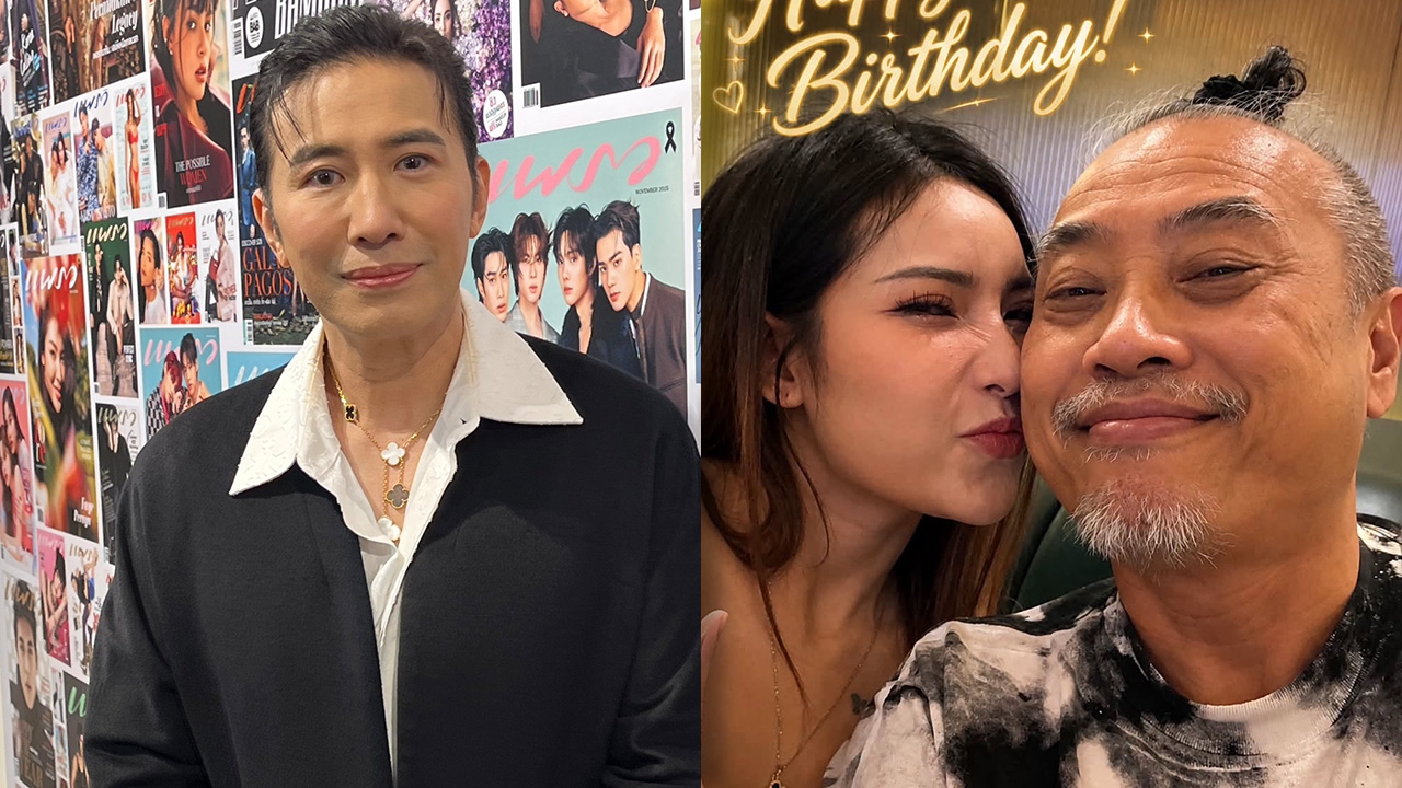 หนุ่ม กรรชัย ขำๆ โดน ป๋อง กพล ด่า หลังลงภาพคู่สาวอวยพรวันเกิด ยืนยันรูปจริงไม่ใช่ AI แถมส่งมาเอง