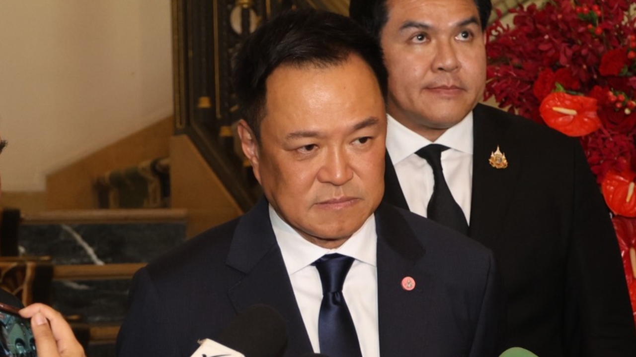 “อนุทิน” บอกประเทศเป็นของทุกคน ไม่ต้องมาทวงคืน หลัง “สนธิ” เตรียมลงถนน