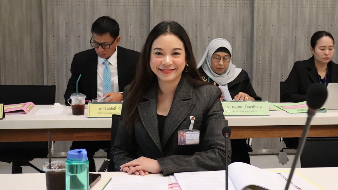 “ภัสริน” ลั่น สบถไม่กี่คำรับไม่ได้ “อากาศพิษ” กลับปล่อยผ่านหน้าไม่อาย
