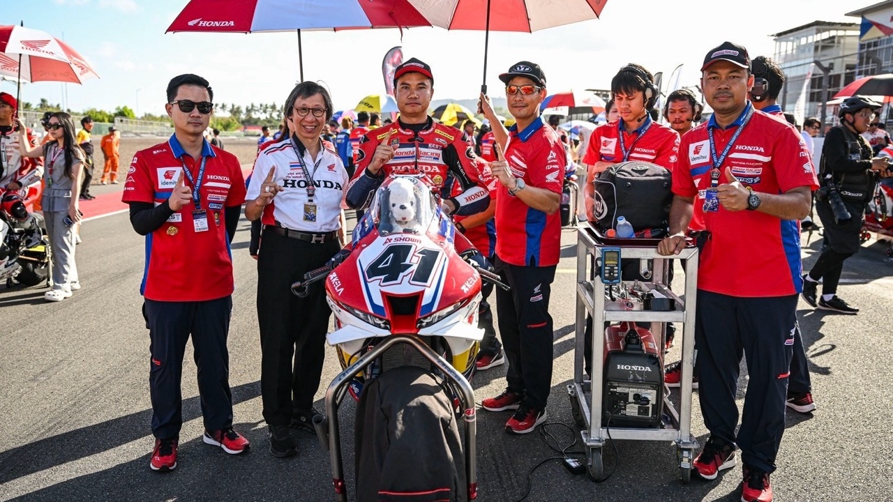 Final Stretch: Honda Racing Thailand Charges Fiercely into Sepang for ARRC 2026 Round 5