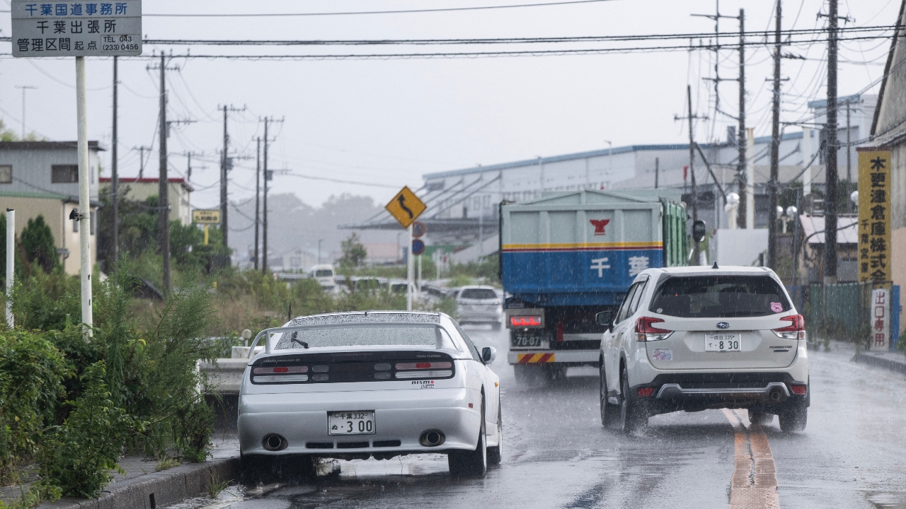 อุตุฯ ญี่ปุ่นเตือนฝนตกหนักภาคตะวันตกถึงตะวันออกในช่วงหลายวันข้างหน้า