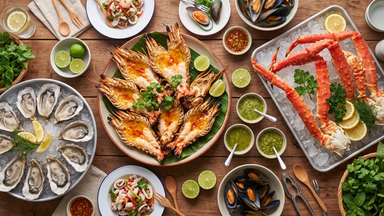 Decoding Strategies for Eating Seafood Buffets: What to Pick for the Best Value – A Must-Check List for Food Lovers!