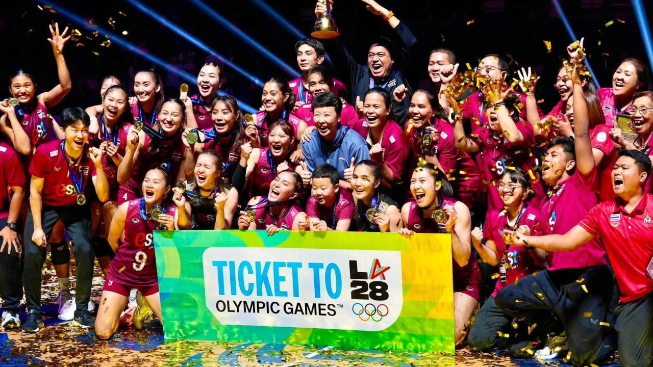 พรุ่งนี้ นายกฯ เปิดทำเนียบรับทัพนักกีฬาวอลเลย์บอลหญิง พร้อมกดปุ่มโอนเงินรางวัล