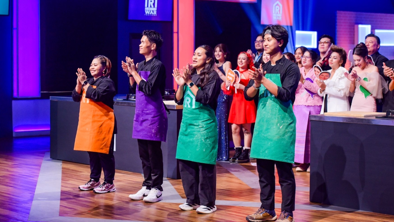 Restaurant War ปิดฉากสุดมันส์..ฟาดกันจานต่อจาน! ชิงบัลลังก์ King of Street Food  