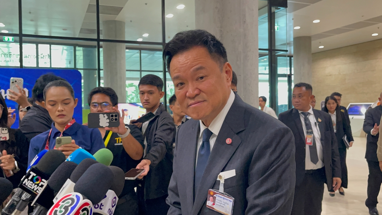 นายกฯ เข้าสภาฯ ร่วมประชุม พ.ร.บ.งบฯ 70 วาระ 2-3 บอกไม่มีอะไรต้องห่วง “เอกนิติ” อยู่คอยชี้แจง
