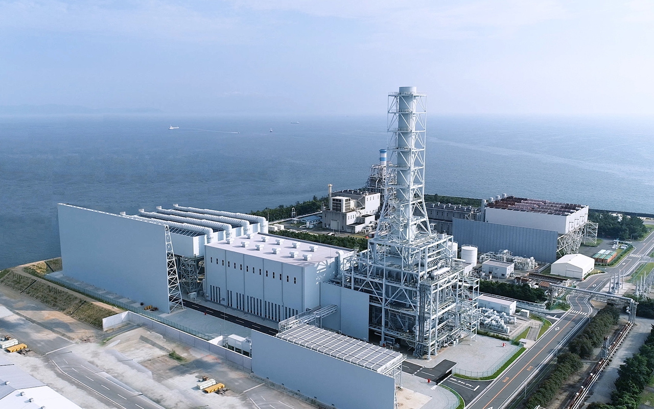 T-Point 2 ของ Takasago Hydrogen Park
