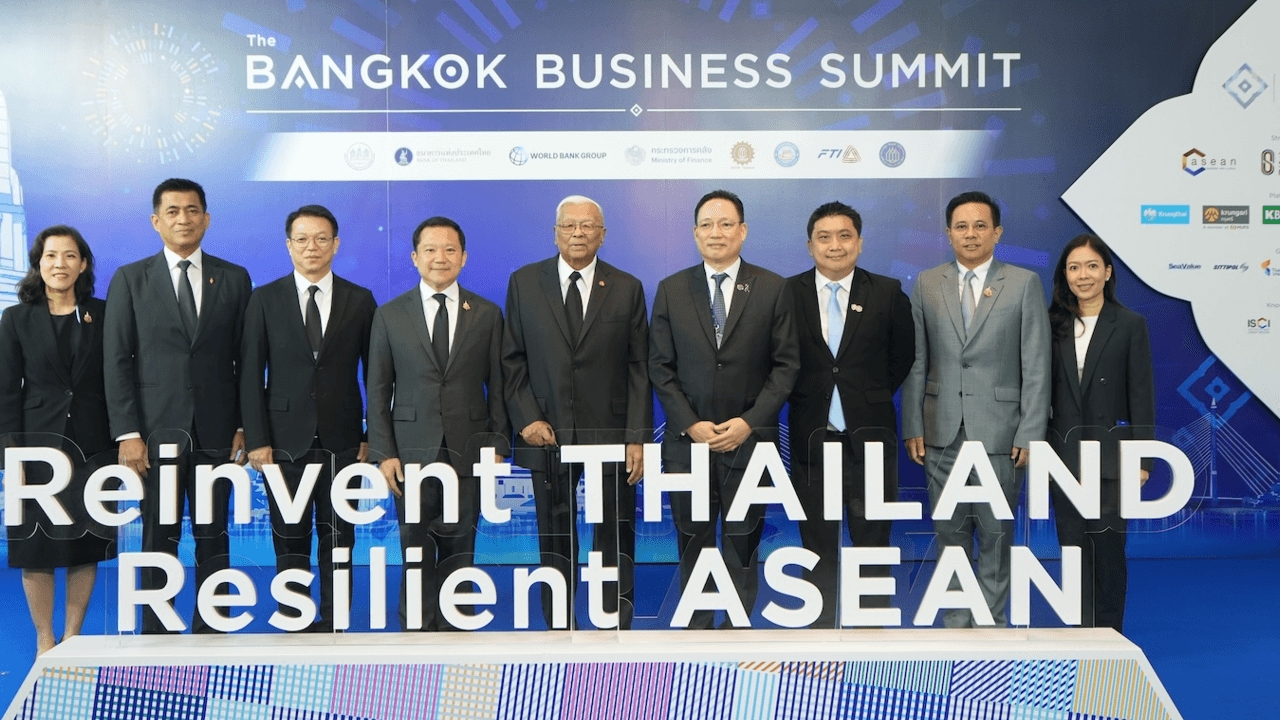 ไทยเบฟชู เศรษฐกิจพอเพียง รับโลกผันผวน ดันธุรกิจไทยเติบโตทั่วถึง