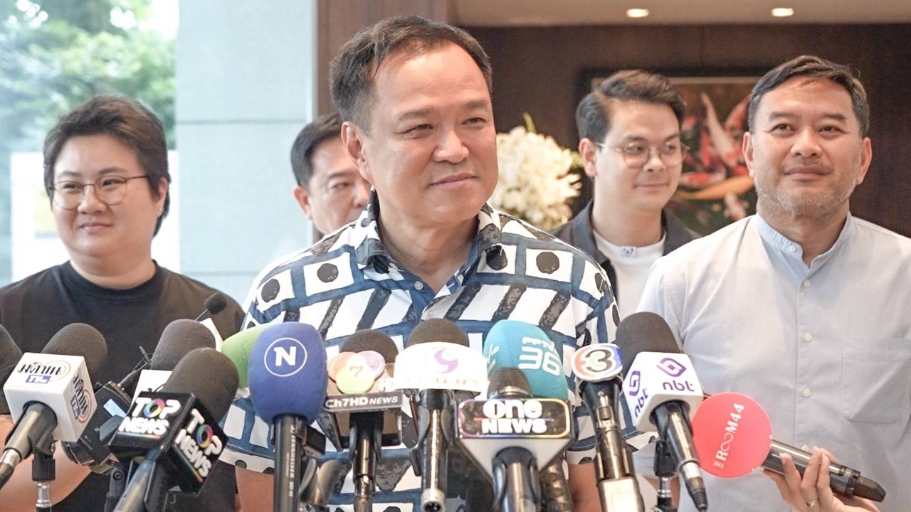 “อนุทิน” แจงเซ็นเนรเทศชาวอิสราเอล ตามกฎระเบียบใหม่ กระชับใช้กฎหมายเข้มข้น-เร็วขึ้น 