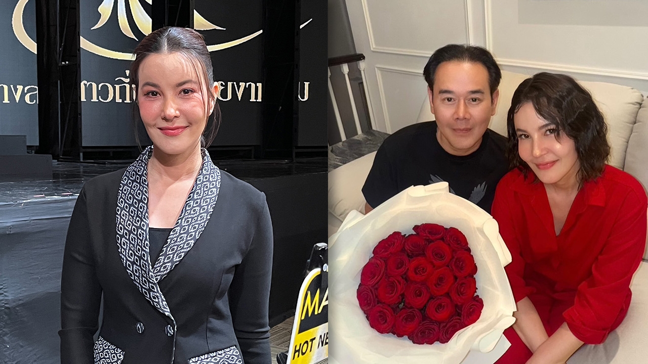 “ธัญญ่า” สวมบทป๋า! เผยค่าตัวของ “เป๊ก สัณณ์ชัย” ที่ต้องจ่ายเวลามาไลฟ์สดด้วยกัน