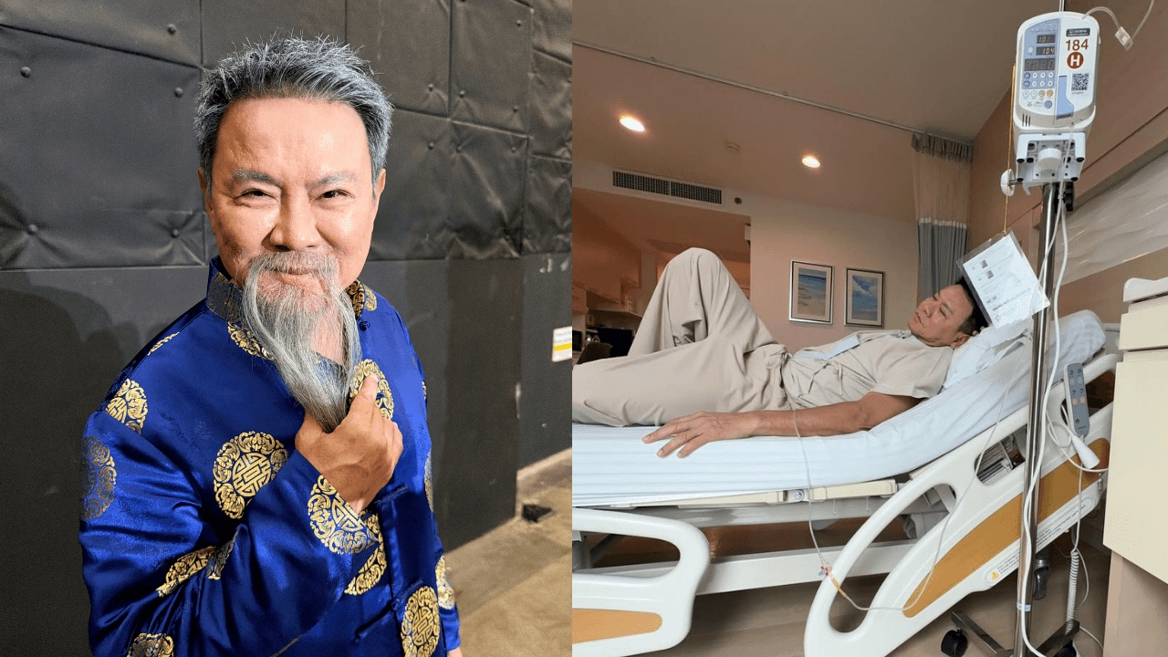 “จตุรงค์” เล่าสาเหตุป่วยเป็นโรคกระเปาะในลำไส้อักเสบ พูดแล้วทำไมถึงประกาศงดเยี่ยม