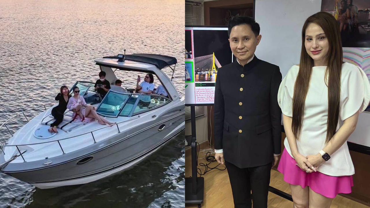 อ.ปานเทพ เผยภาพหลักฐานใหม่ที่ ขวัญ อุษามณี นำมามอบให้ หลังถูกแอบอ้างเป็นเรือ แตงโม