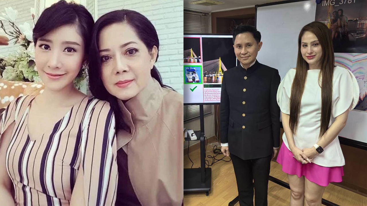 อ.ปานเทพ ขอบคุณ ขวัญ อุษามณี ร่วมเป็นพยานคดี แม่แตงโม แจ้งความ กระติก
