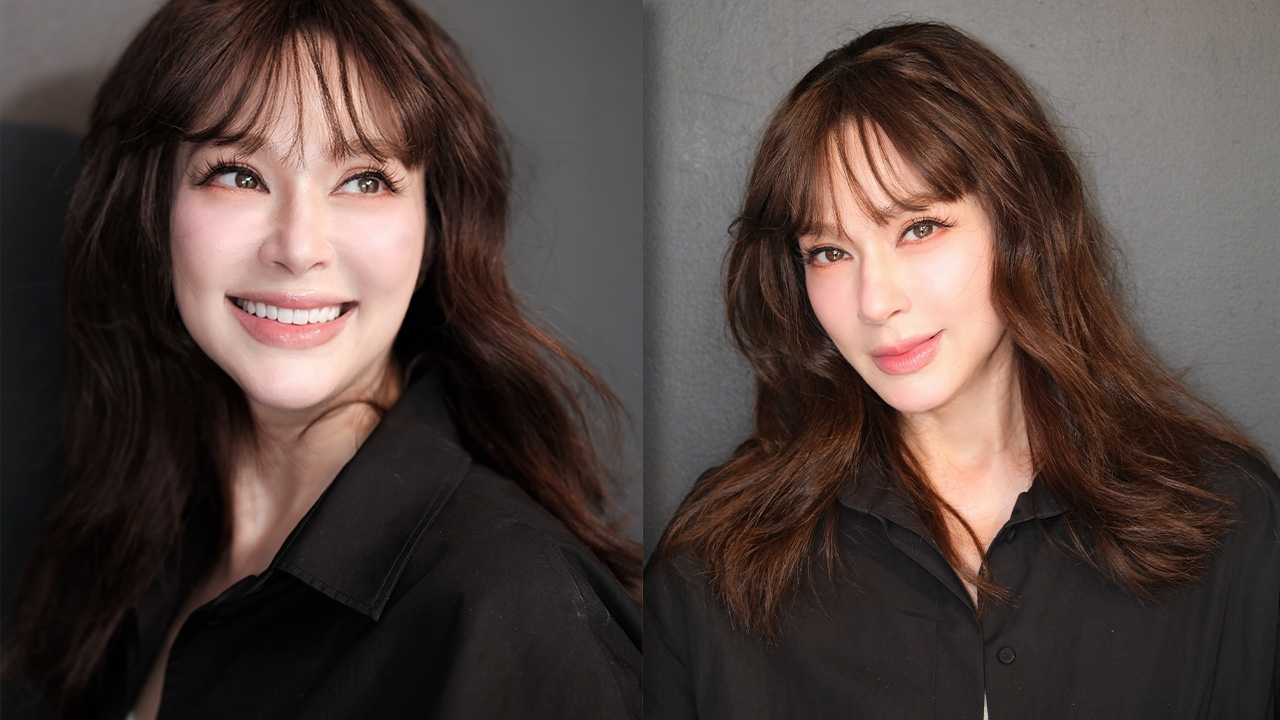 เปิดภาพล่าสุด แหม่ม คัทลียา สวยจึ้งหน้าเด็กมากแทบลืมอายุจริง