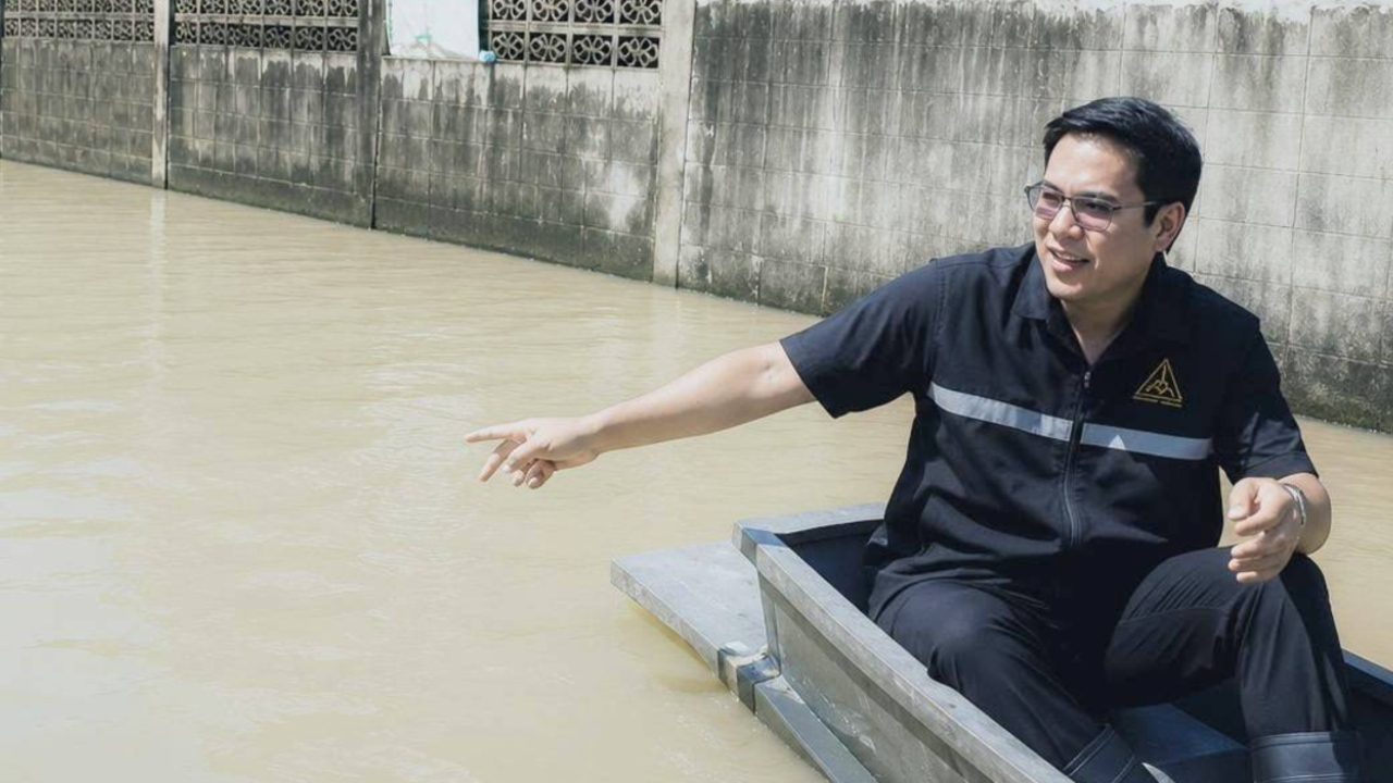 “ดร.ปราบ” ชูนโยบาย “MATRIX : R – Resilience” แก้น้ำท่วมนนทบุรี