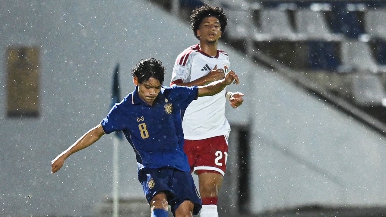Live Score: Thailand U-20 vs UAE U-20, AFC U-20 Asian Cup 2027 Qualifiers