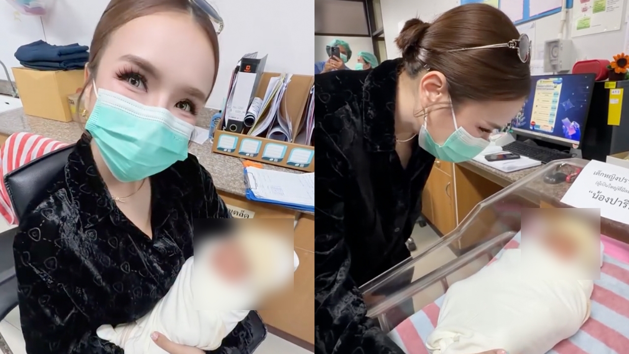 "เจนนี่" ยื่นมือช่วย "น้องปาริน" ทารกถูกทิ้งป่ายาง เชื่อมีบุญสัมพันธ์ได้อยู่ด้วยกัน