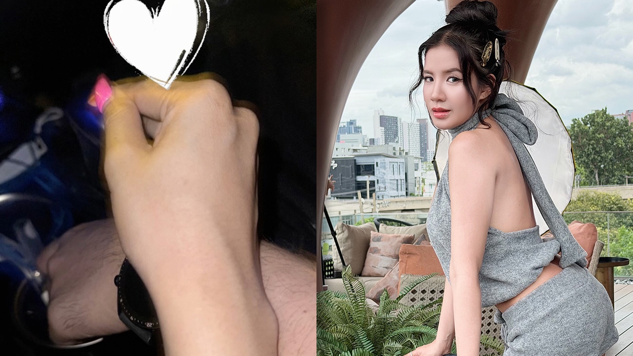 ใบเตย อาร์สยาม โพสต์ภาพมือหนุ่มปริศนา ใส่เพลง “รักครั้งใหม่” เพื่อนแห่คอมเมนต์แซว