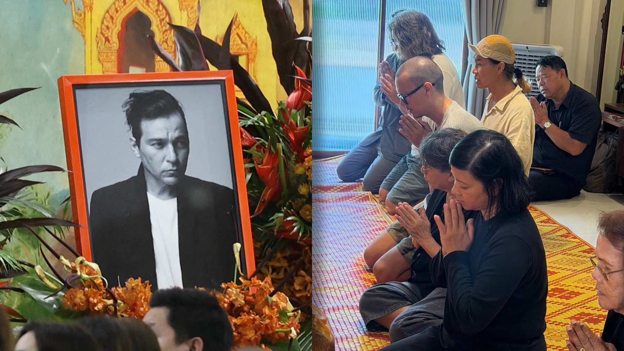 ภรรยาพร้อมครอบครัวและเพื่อนสนิท ทำบุญบ้านเร่ร่อน อุทิศส่วนกุศลให้ "เร แม๊คโดแนลด์"
