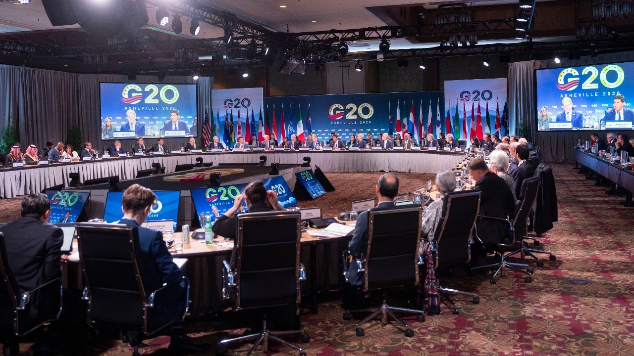 รัฐมนตรีคลัง G20 ร่วมประชุมที่สหรัฐฯ หารือความเสี่ยงเศรษฐกิจโลก ท่ามกลางสงครามสหรัฐฯ-อิหร่าน
