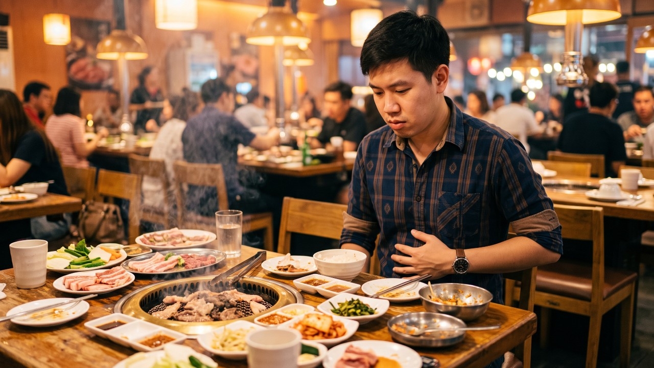 สายบุฟเฟต์ต้องรู้ 5 พฤติกรรมพลาด ทำให้อิ่มเร็ว จุกท้อง กินไม่ทันคุ้ม