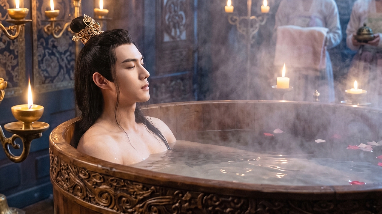 “ฮ่องเต้” จีนโบราณอาบน้ำอย่างไร อาบทุกวันไหม ไขความจริงจากภาพในซีรีส์ย้อนยุค