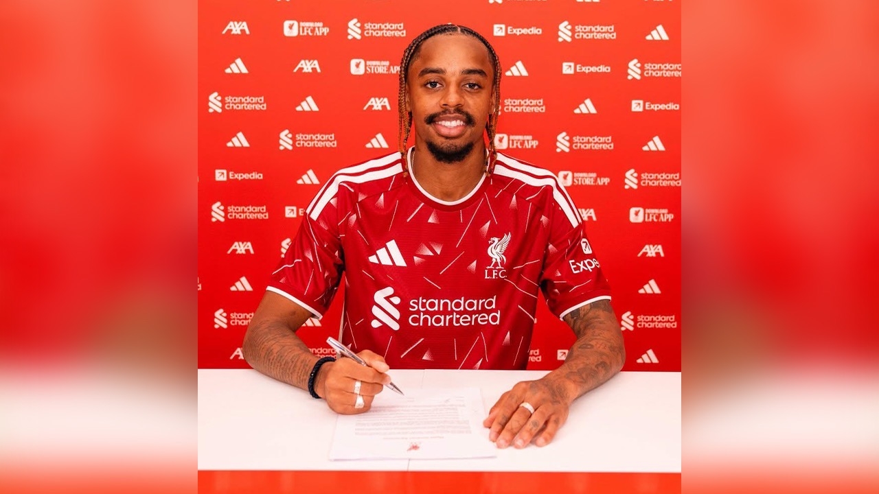 Liverpool Unveils Bradley Barcola, Reveals Jersey Number Player Sets Clear Goals