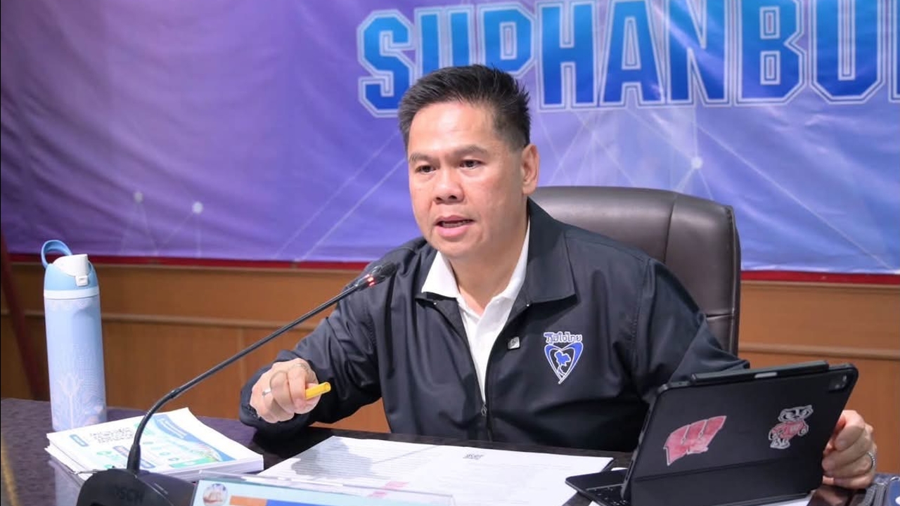 “วราวุธ” คุมเข้มน้ำท่าจีน–อยุธยา กางแผนรับมือน้ำท่วม-ภัยแล้งย้ำลั่นนิคมฯอยุธยายังเอาอยู่