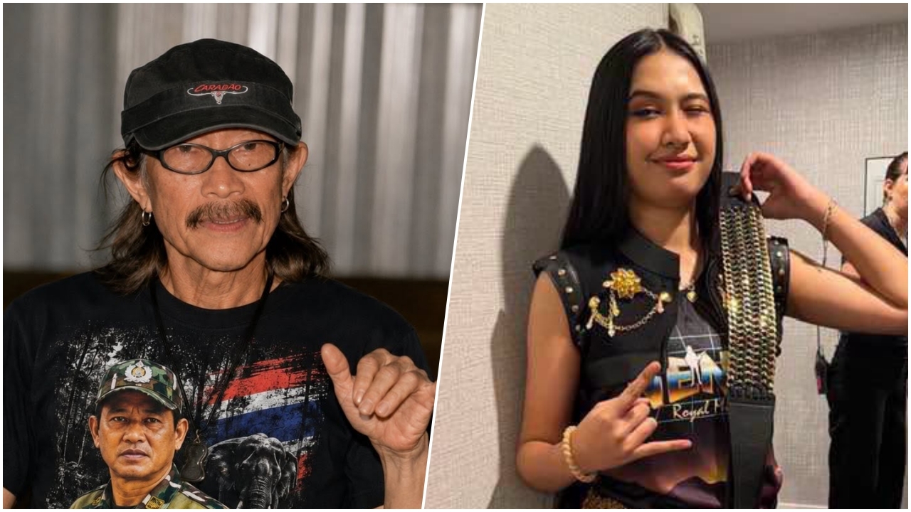 แอ๊ด คาราบาว มอบเงินส่วนตัว 1 ล้านบาทให้ “เนเน่” ใช้ไปแข่งรอบชิง AGT