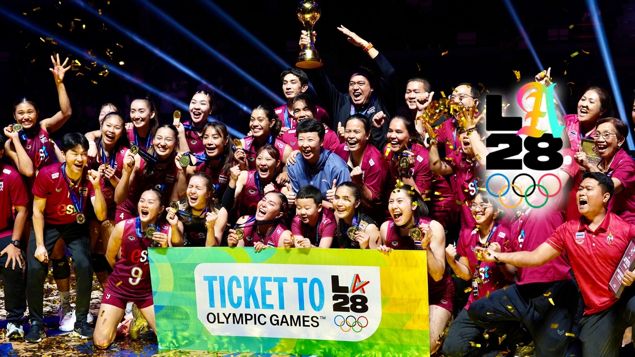 Tickets for Womens Volleyball at 2028 Olympics First Round Soar to Nearly 16,000 Baht