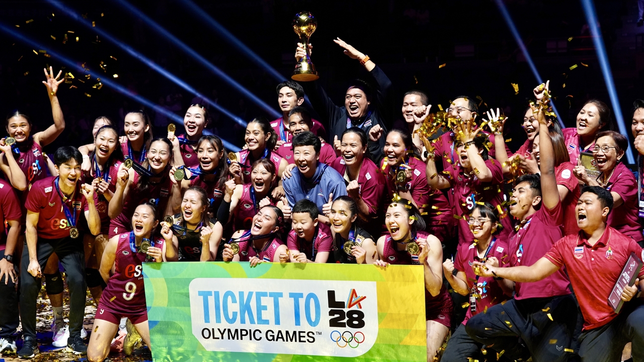 Crowning Glory for Thai Womens Volleyball: 5 Records Held by Thailand After Asian Championship Win and Qualification for 2028 Olympics