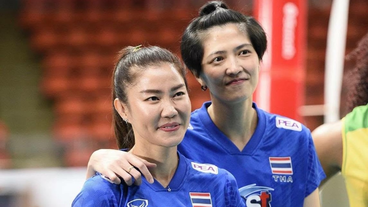 Nootsara and Pleumjit Post Congratulatory Messages to Thai Womens Volleyball Team After Asian Championship and Olympic Qualification