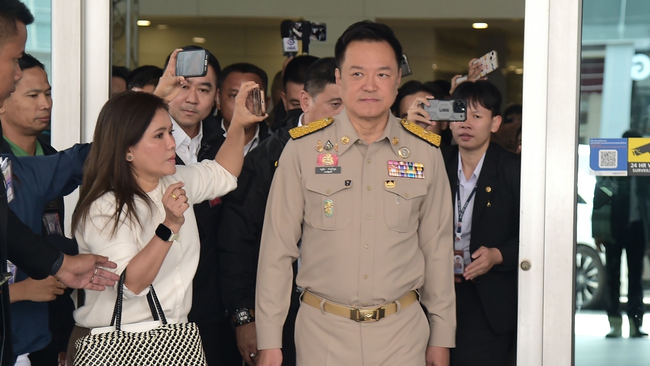 “อนุทิน” จุกในลำคอ ดีใจ วอลเลย์บอลหญิง คว้าตั๋ว “โอลิมปิก” ลั่นผมและคนไทยทุกคนเชียร์อยู่เสมอ