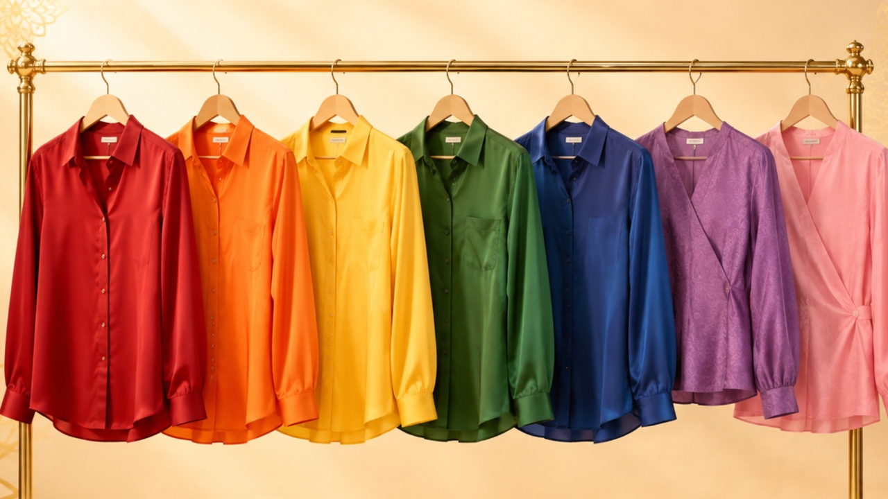 สีเสื้อมงคลวันหวยออก 1/9/69 หวยออกวันอังคาร ใส่เสื้อสีอะไรเสริมโชคลาภ