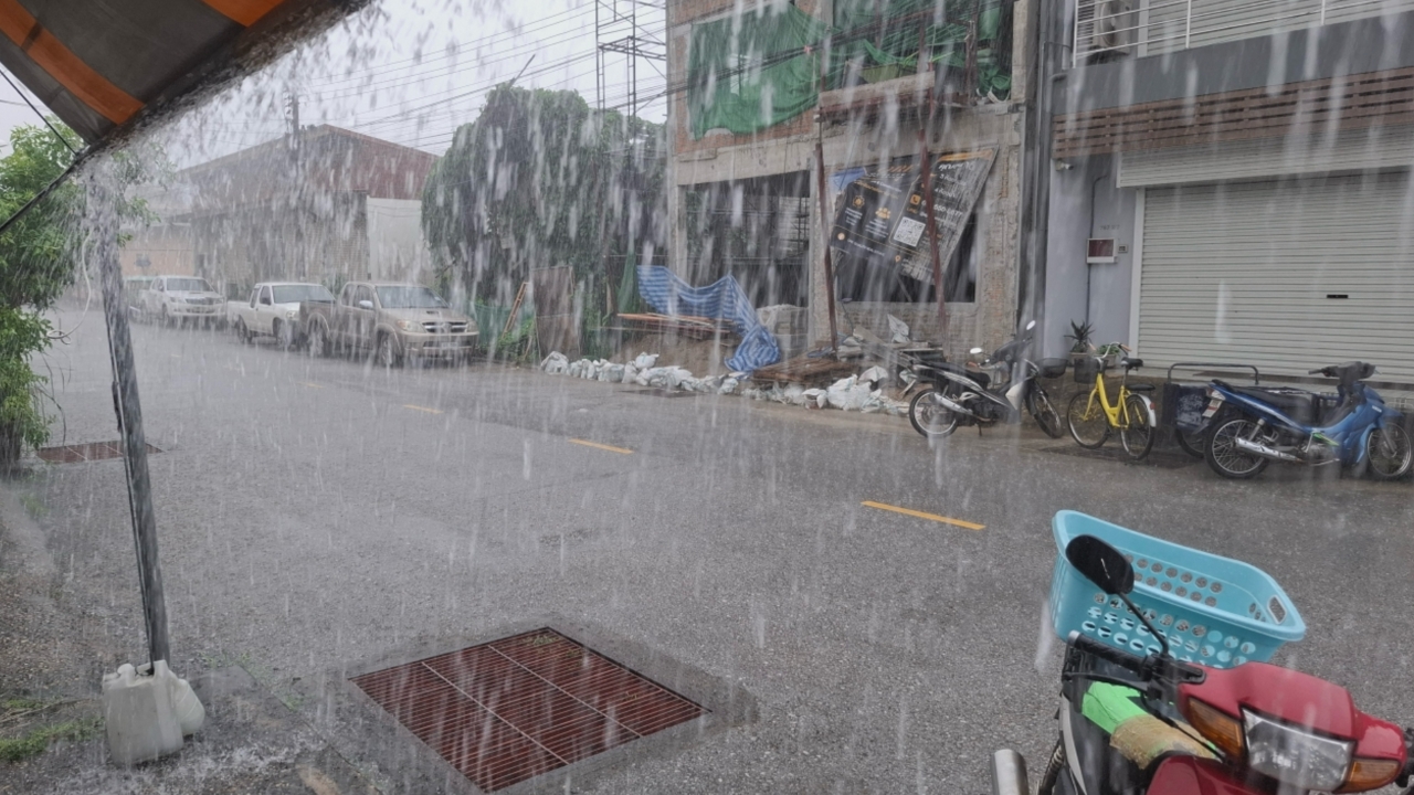 บึงกาฬเตือนฝนตกหนักเร่งปล่อยน้ำในอ่าง ประกาศภัยน้ำท่วม 5 อำเภอ 257 หมู่บ้าน