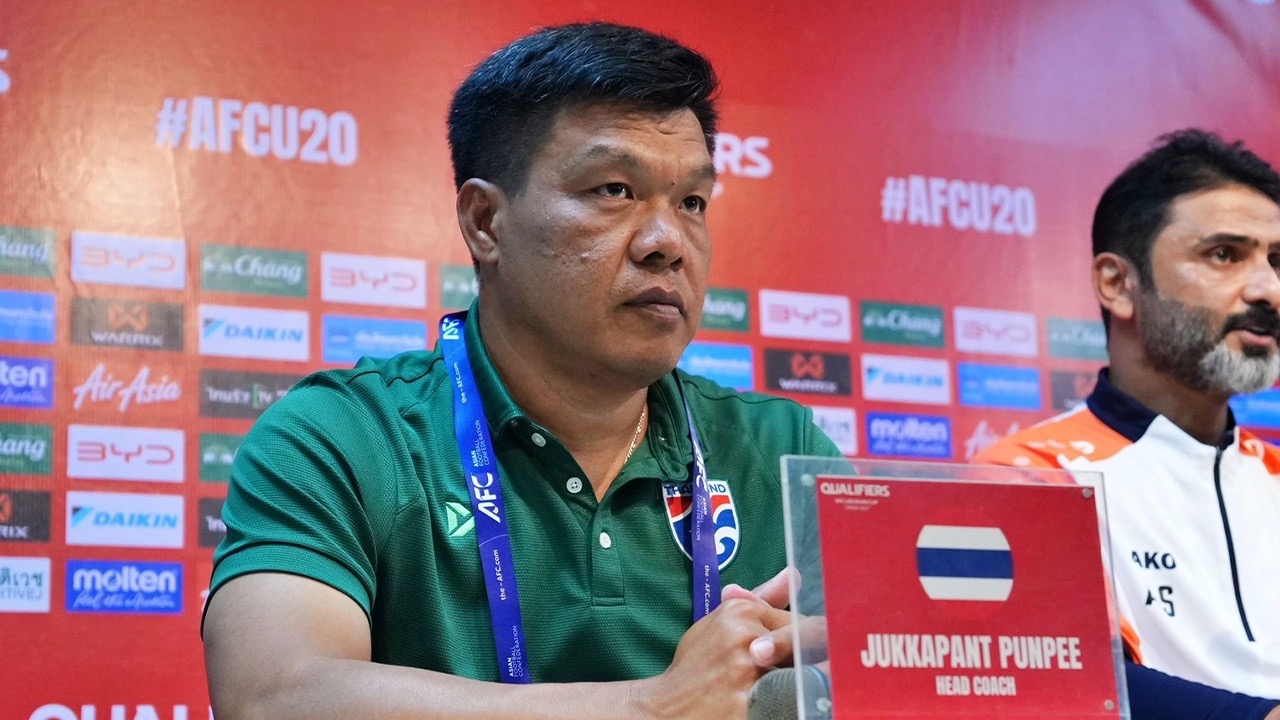 Coach Bo Shares Insights Ahead of Thailand U-20 National Teams Campaign in 2027 AFC U-20 Asian Cup Qualifiers