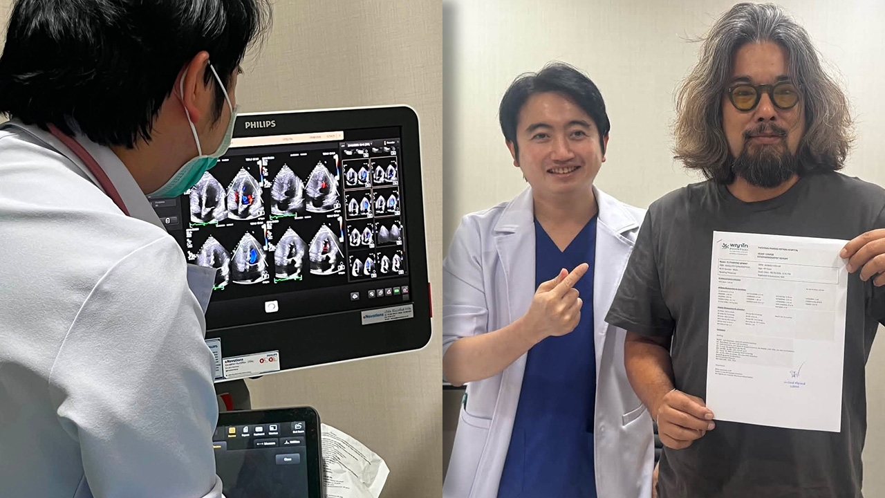 ใจฟู ลีโอ พุฒ เผยข่าวดีเรื่องสุขภาพ เล่าซึ้งแม่ค้าผลไม้ส่งกำลังใจเรื่อง เร แม๊คโดแนลด์