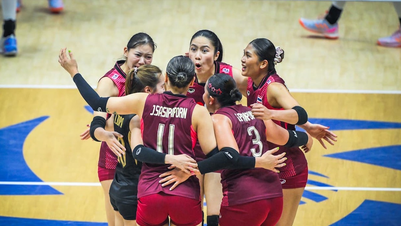 Latest World Ranking of Thai Womens National Volleyball Team After Defeating China to Win 2026 Asian Championship and Qualify for 2028 Olympics