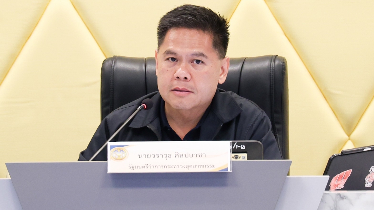 “วราวุธ”เร่งเครื่องเศรษฐกิจ 5 จังหวัดภาคใต้ครบวงจร ดัน “ยาง-ฮาลาล-อาหาร” สร้างมูลค่า 