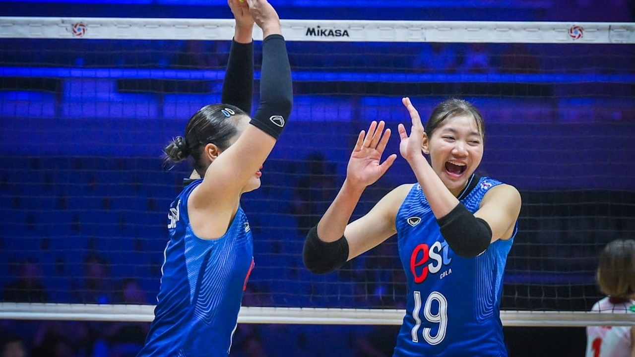 3 Thai Stars Shine: Top 5 Scorers as Thailand Womens Volleyball Team Beats Japan to Reach Asia Championship Final