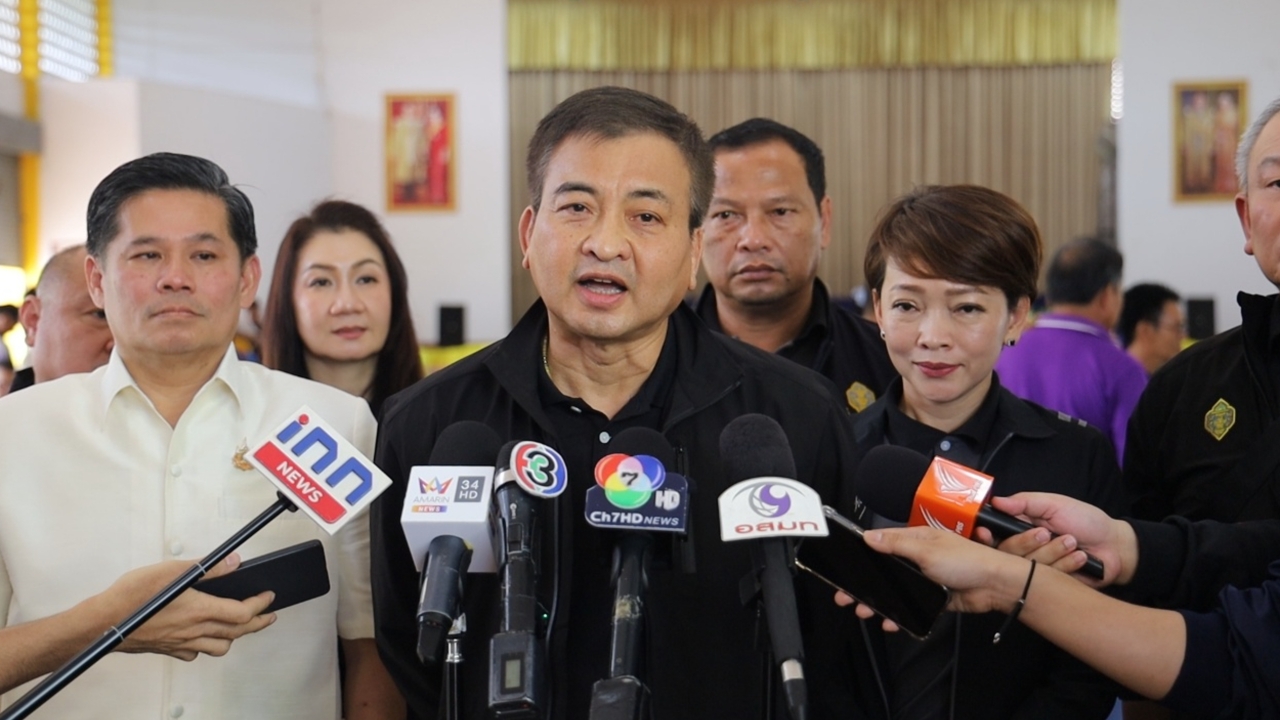เลือกตั้งซ่อมอุดรฯ พรุ่งนี้ กกต. ตรวจเยี่ยม ยังไม่พบร้องเรียน แนะพกร่มมาใช้สิทธิ์