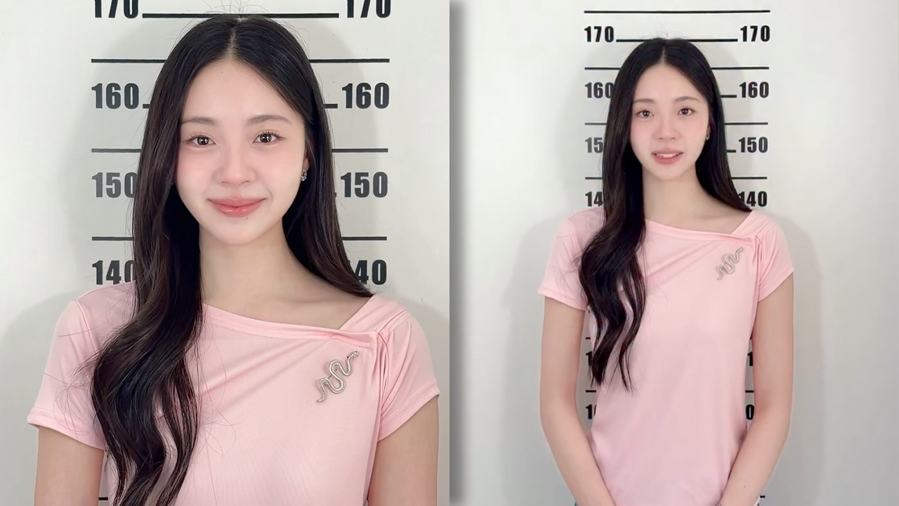 เปิดภาพ เอินเอิน ฟาติมา ถ่ายรูปบัตรประชาชน สวยหวานออร่า แฟนๆ แซวนี่นางสาวหรือนางฟ้า (คลิป)