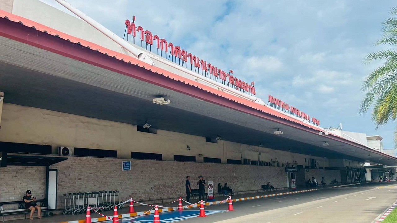 คมนาคมดัน "สนามบินอุดรฯ" รับรองมาตรฐานสากล รับบินตรงคุนหมิง ก.ย.69