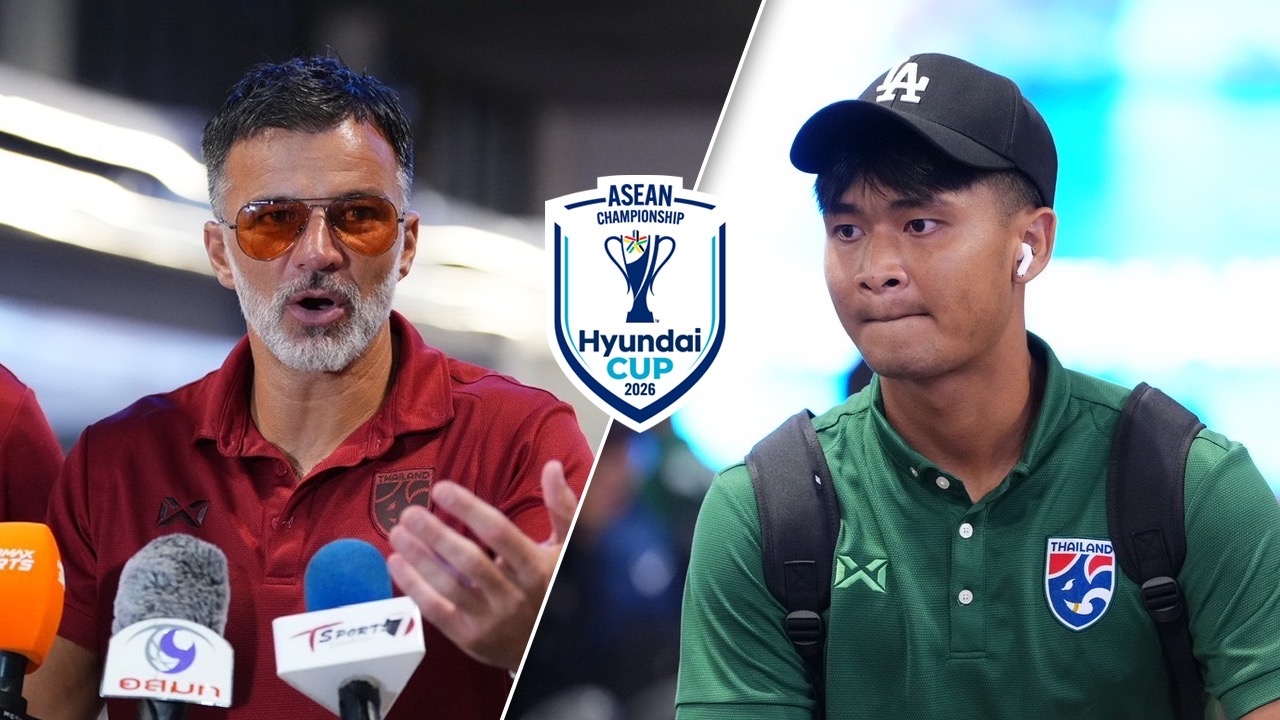 Anthony Hudson and Yotsakorn Share Thoughts After Thailands Loss to Vietnam, Finishing as Runners-up in ASEAN Cup 2026