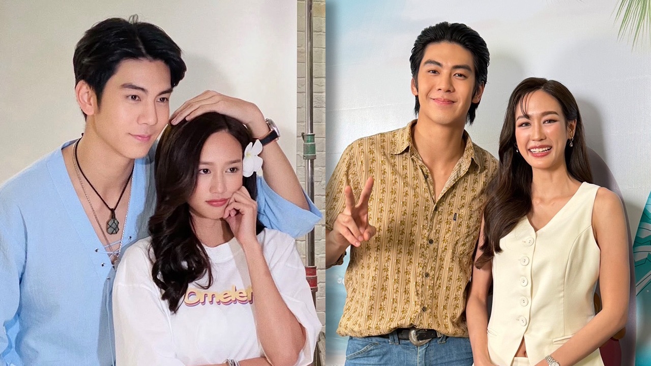 “ริว วชิรวิชญ์” ควงคู่ “พาย รินรดา” พร้อมเสิร์ฟเคมีสุดจิ้น เล่าโมเมนต์เจอกันครั้งแรก 