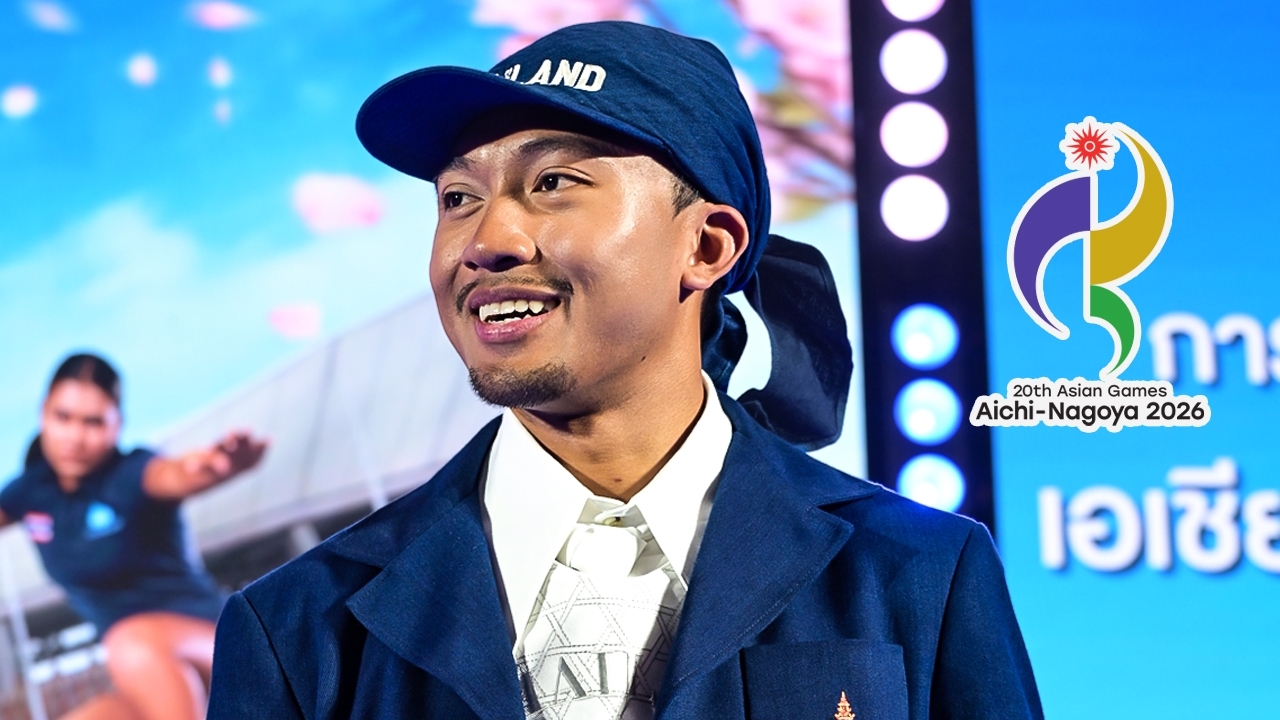 Biw Phuriphon Confident His Improving Records Will Win Gold at Asian Games