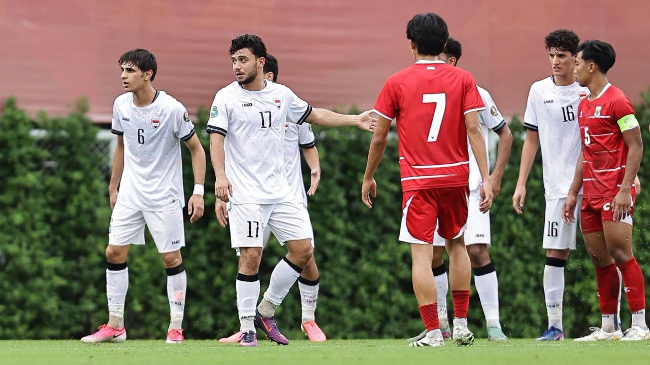 Preview of Iraq U20, Group Favorite Before Facing Thailand U20 in 2027 Asian Cup Qualifiers