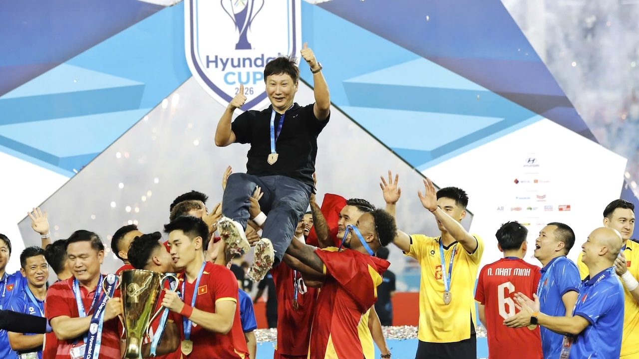 Vietnam Coach Delivers Bold Remarks After Defeating Thailand to Win ASEAN Cup 2026