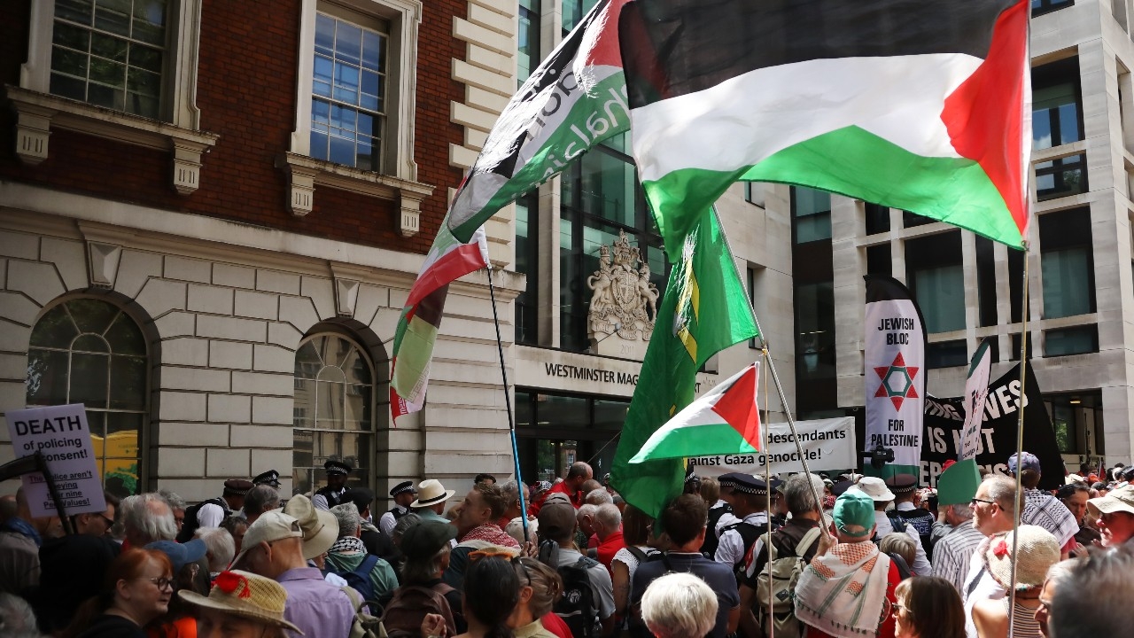 สหรัฐฯ ขึ้นบัญชี "Palestine Action" เป็นองค์กรก่อการร้าย