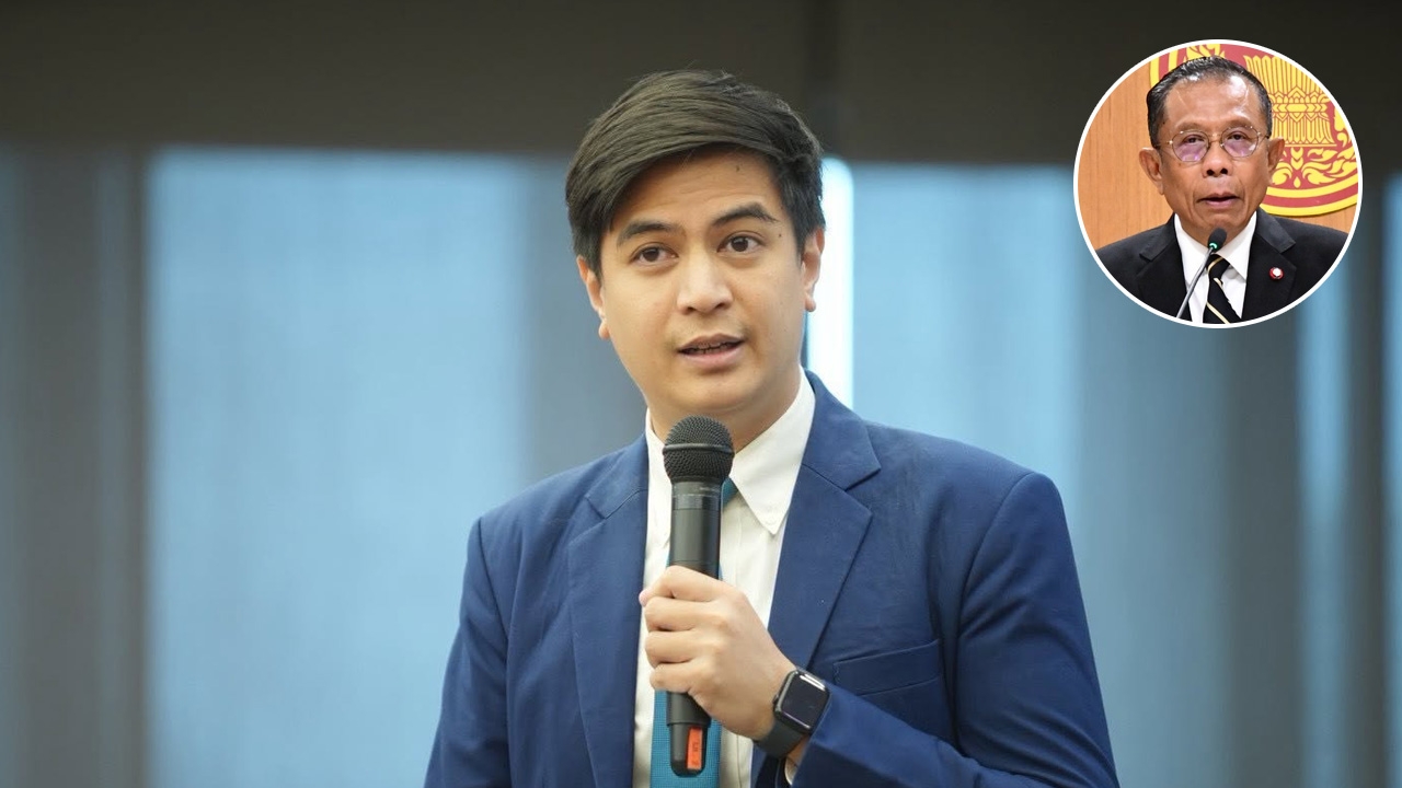 “พริษฐ์” โต้ “ศุภชัย” แถลงข้อมูลเท็จปมเผยเอกสารในสำนวนคดีโกง สว. ท้าแจงให้ชัด